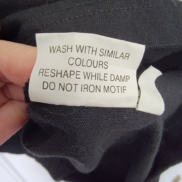 Guinness Pure Genius Winged Pint Logo Official Merch Mens T Shirt Black Size L - Picture 9 of 11